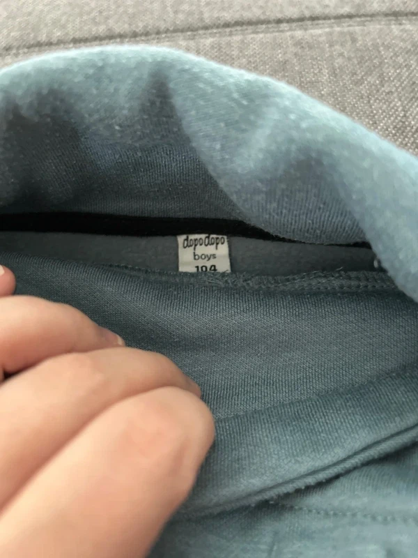 Blauwe sweater – photo 3